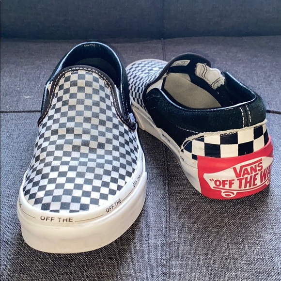 Checkered Vans - Picture 6 of 8